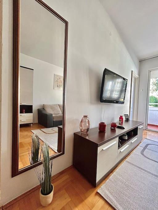 Cozy, Charming One Bedroom Apt 波德戈里察 外观 照片